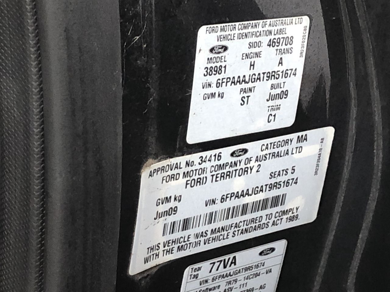 SERELENA Wellness Mat 2-Piece, Castle Hill Navy