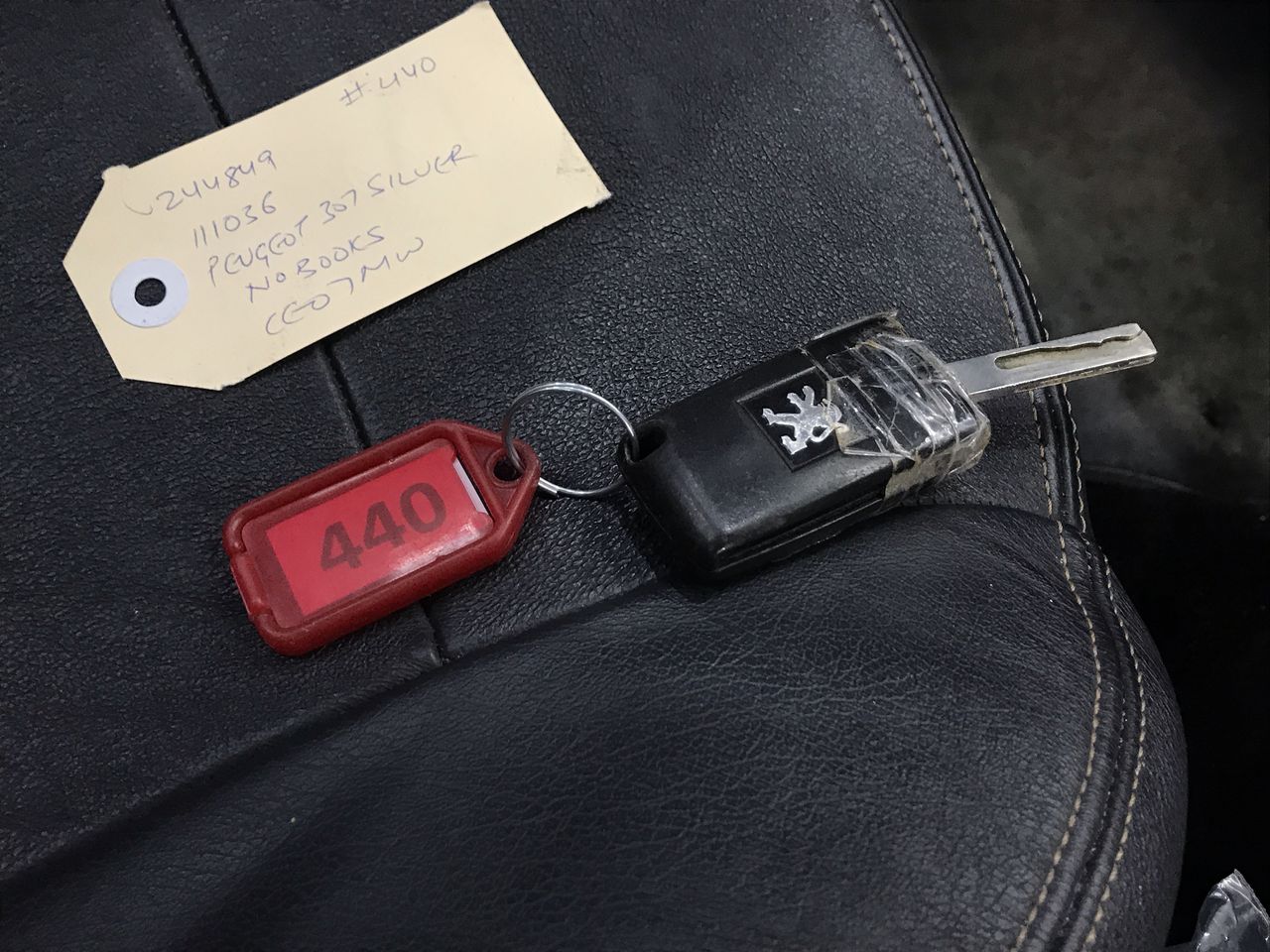 18K White Gold-Filled Cuban Link Ring with Simulated Diamonds - Size 8