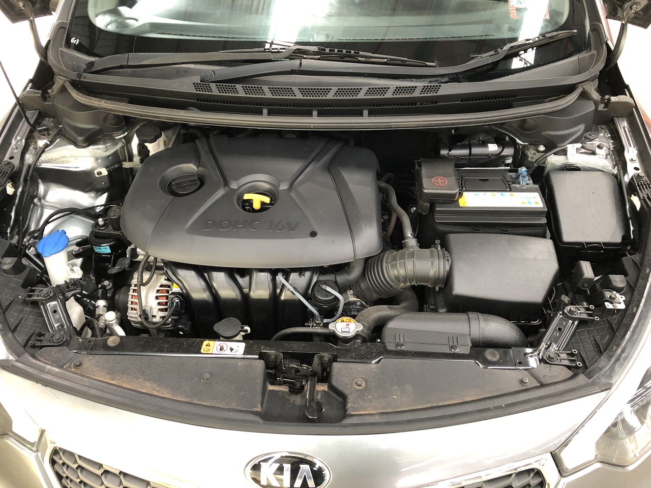 10 carat red ruby rough in glass vial