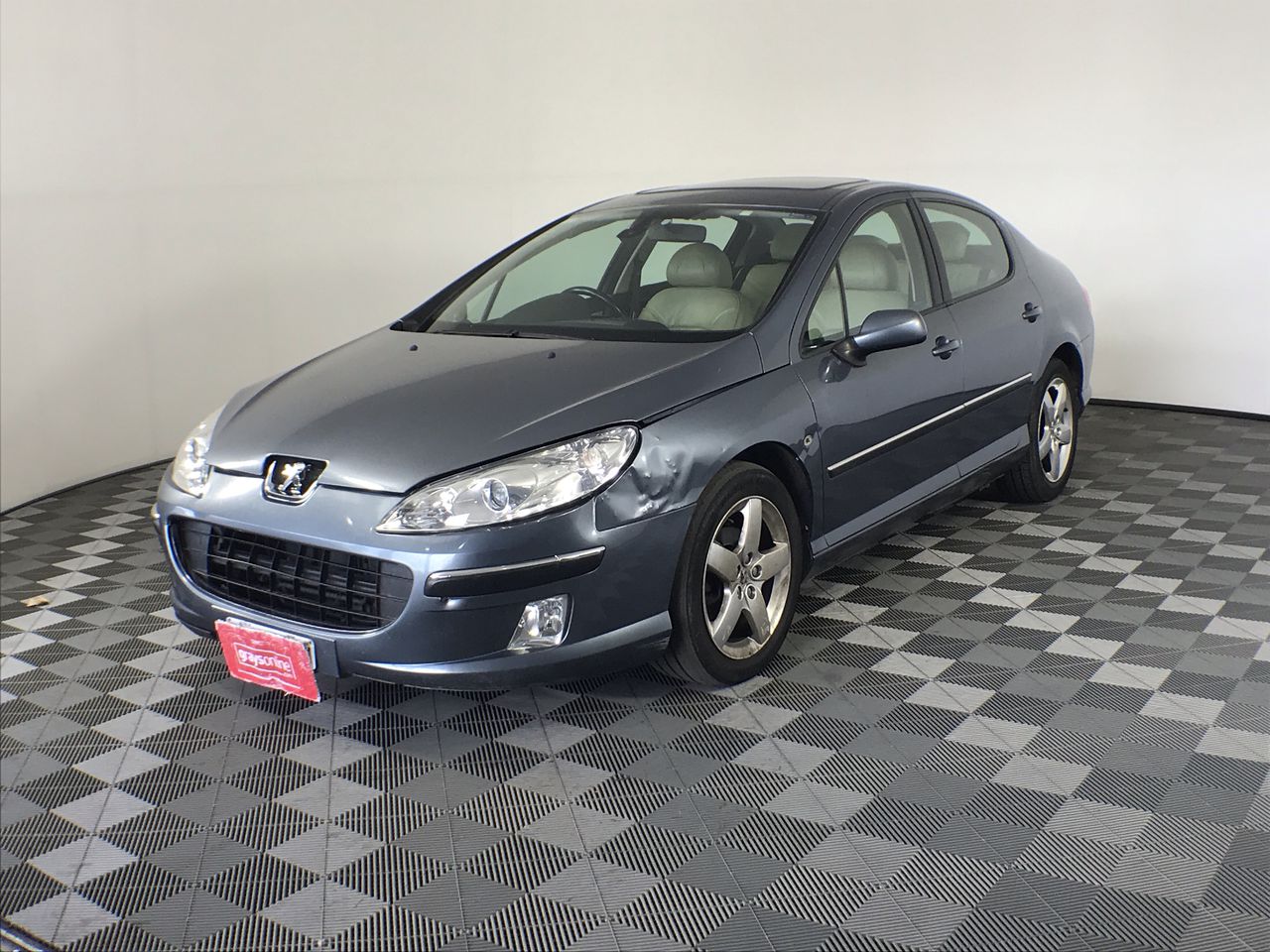 BIJ'OR - Genuine Pink Freshwater Pearl Triple Drop Stud Earrings, RRP $59