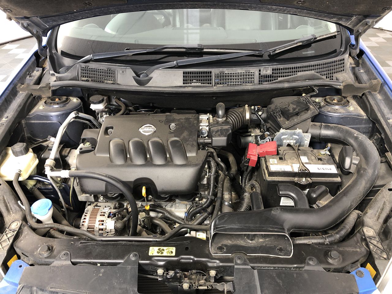 BIJ'OR - Genuine Black Pearl & Simulated Diamond Dangle Earrings RRP $59