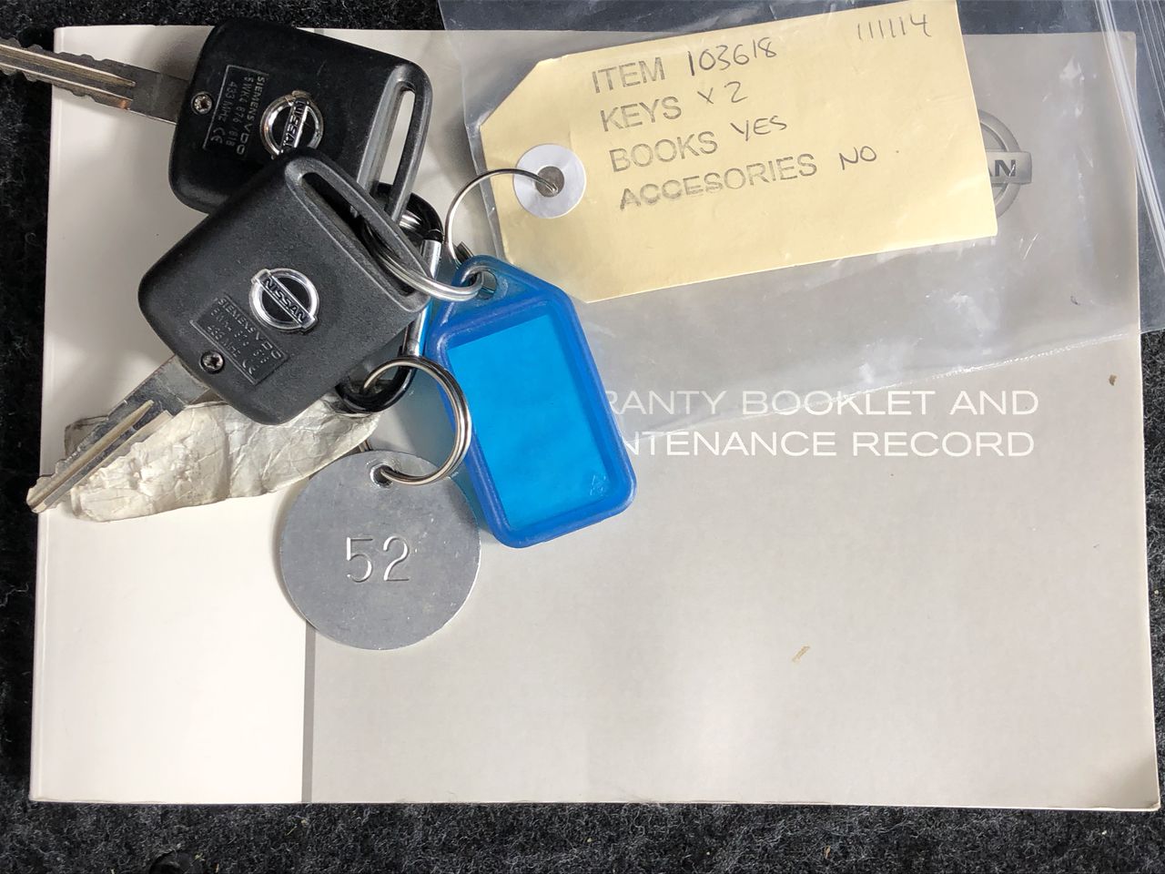 BIJ'OR - Genuine Purple "Pearl in Shell" Dangle Earrings in Gold RRP $59