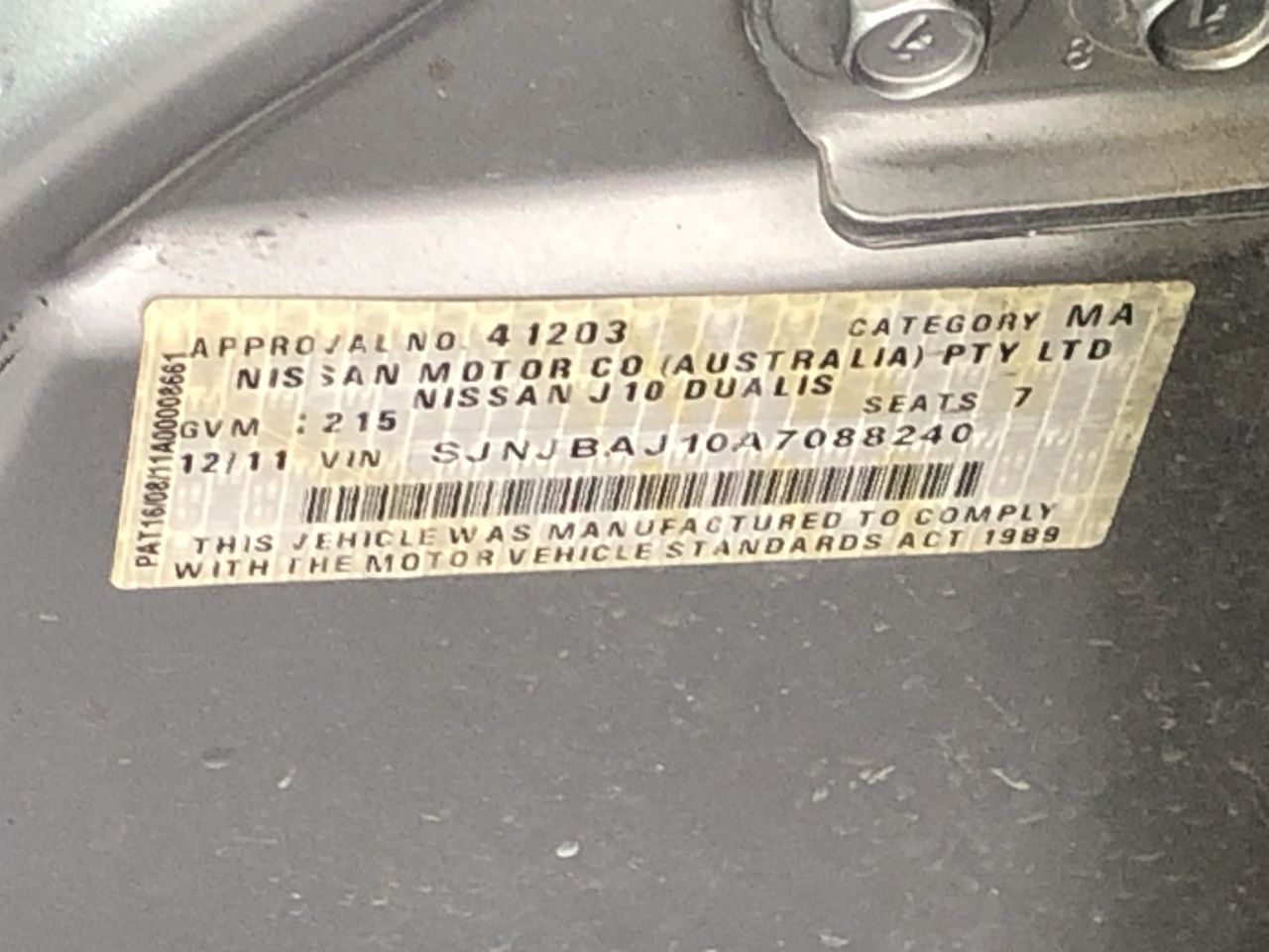 BIJ'OR Genuine White Freshwater Pearl Teardrop Earrings in Gold. RRP 59