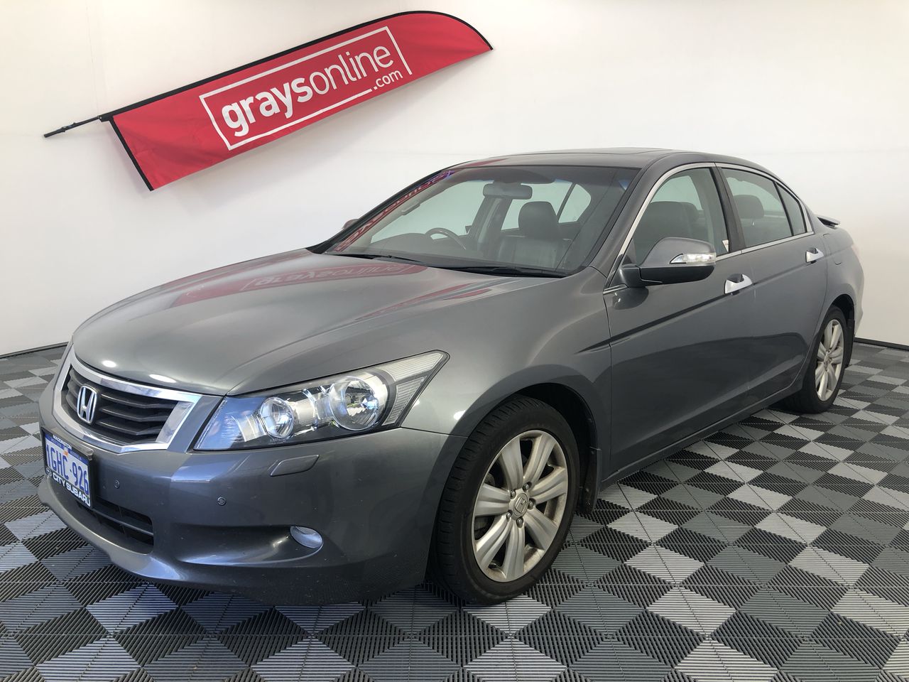 BIJ'OR - Purple Pearl Leaf Necklace in Gold RRP $59