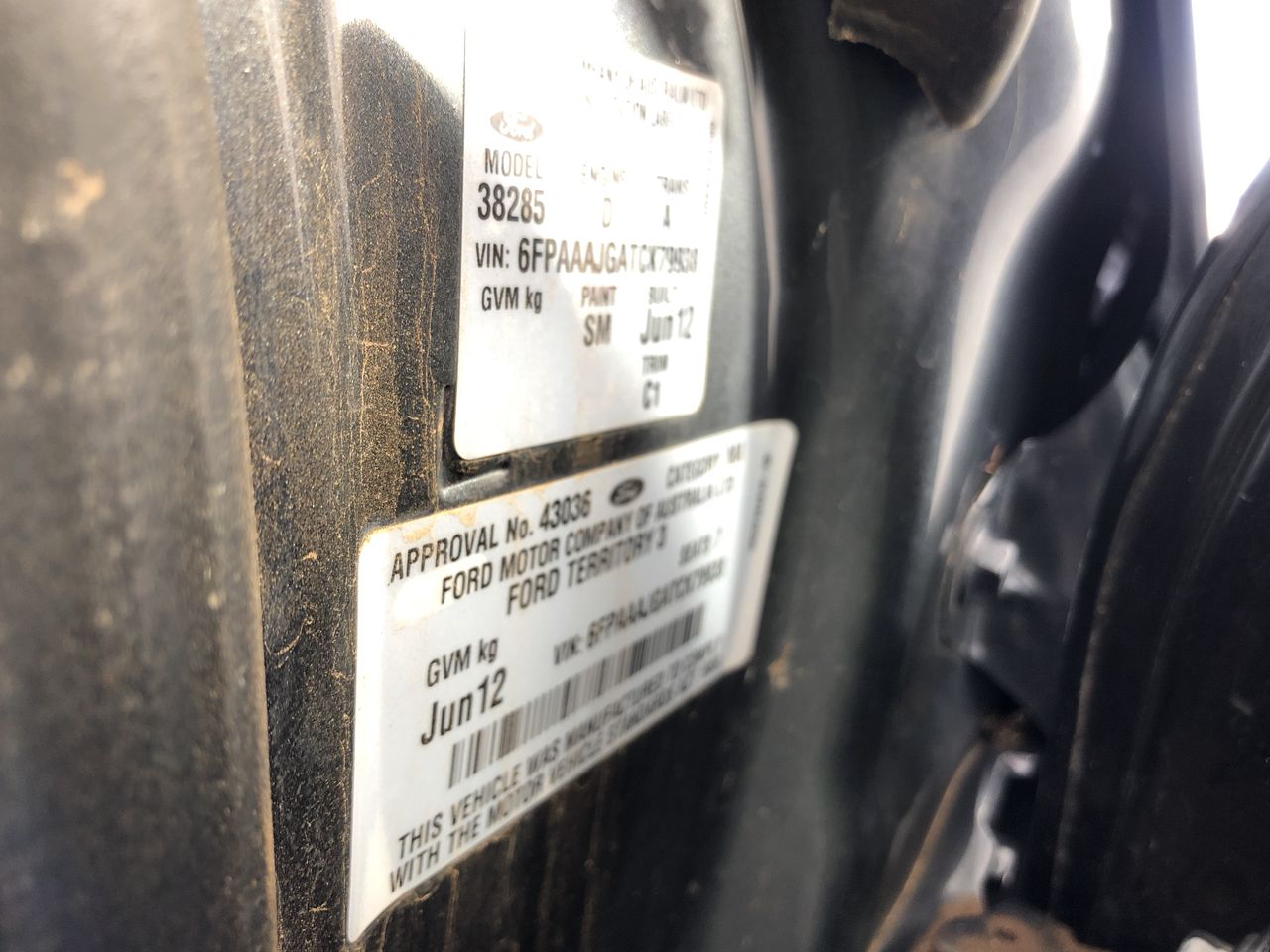 Fishbone Black Chardonnay 2025 (6x 750mL), Margaret River.