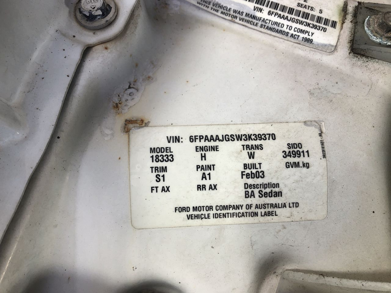 Lindeman's Bin 85 Pinot Grigio (6x 750mL). SEA.