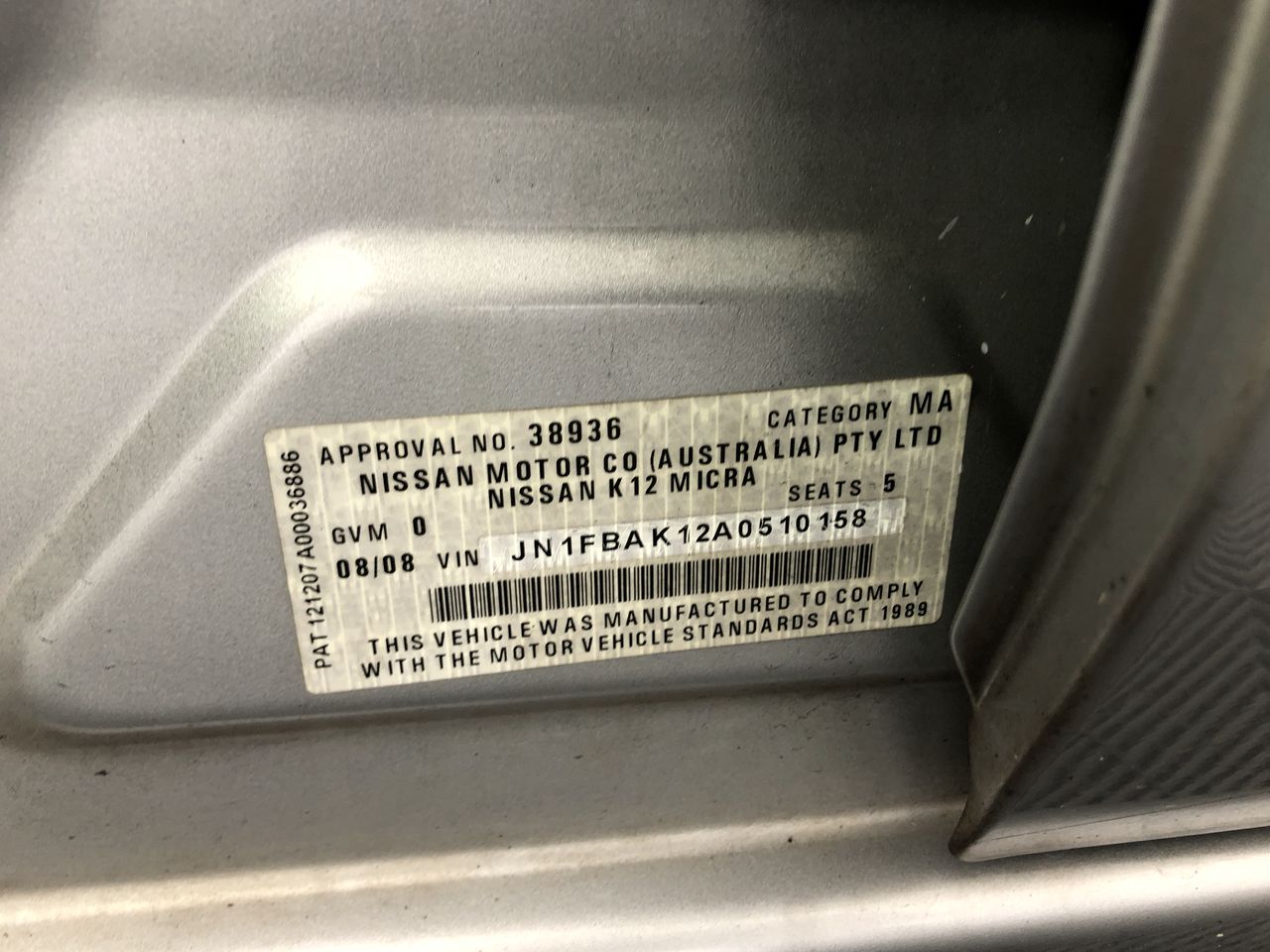 Woodhouse Chardonnay NV (12x 750mL) SEA