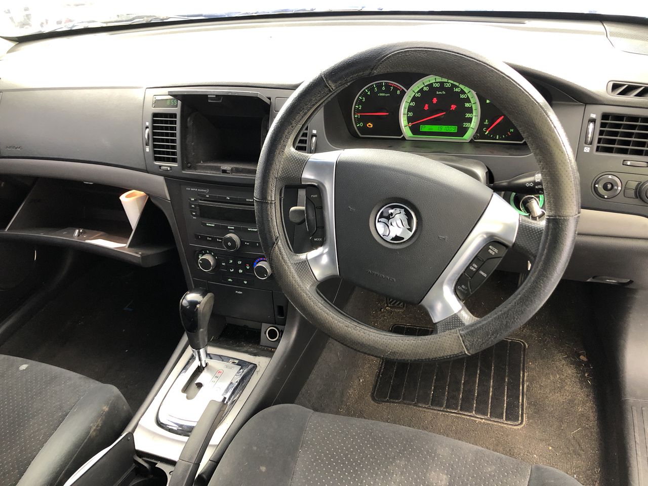 Statement Silver and Black Necklace