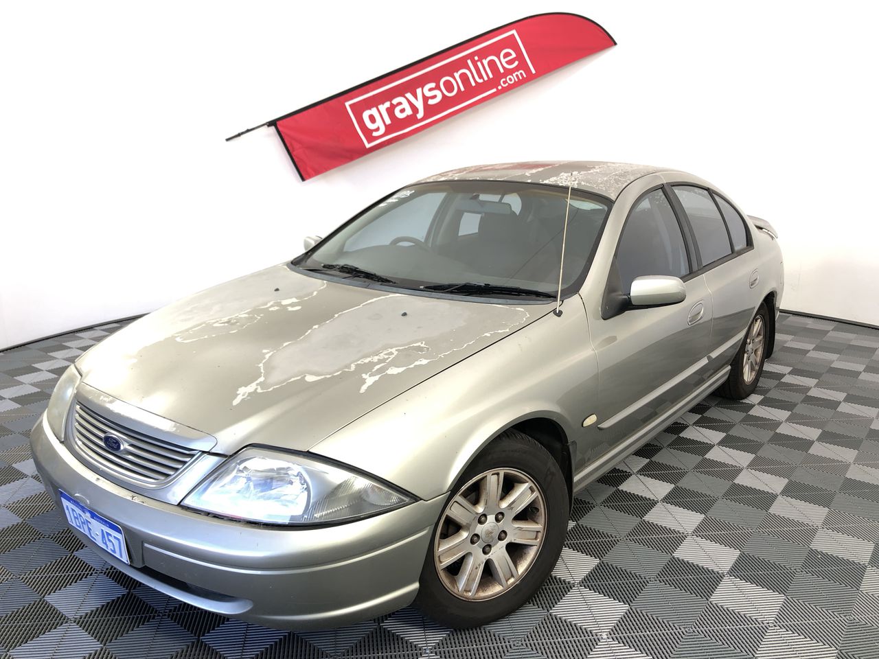 20 Ton Hydraulic Workshop Press (Unused)