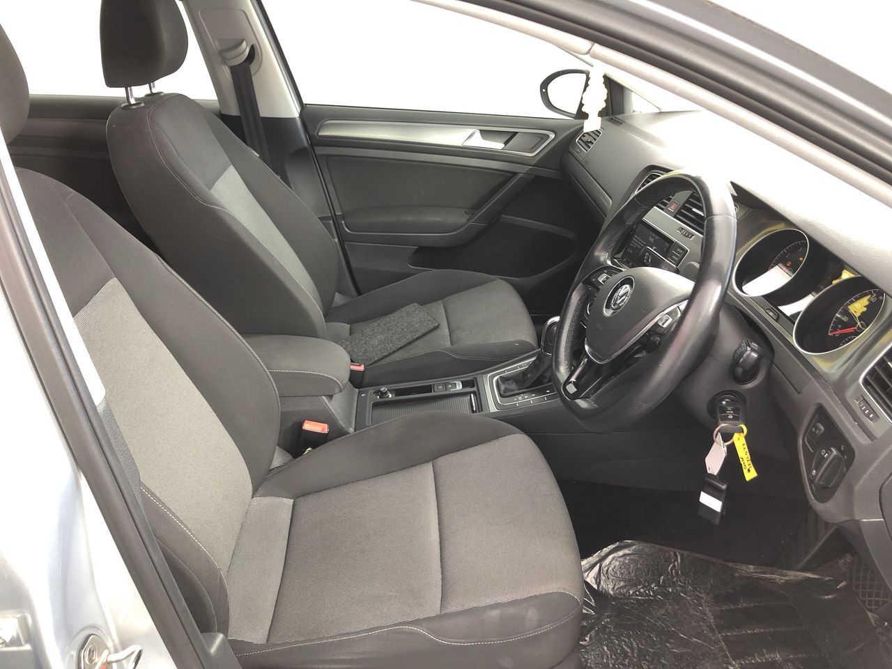 Mobile Mid Rise Car Scissor Lift / Hoist (Unused)