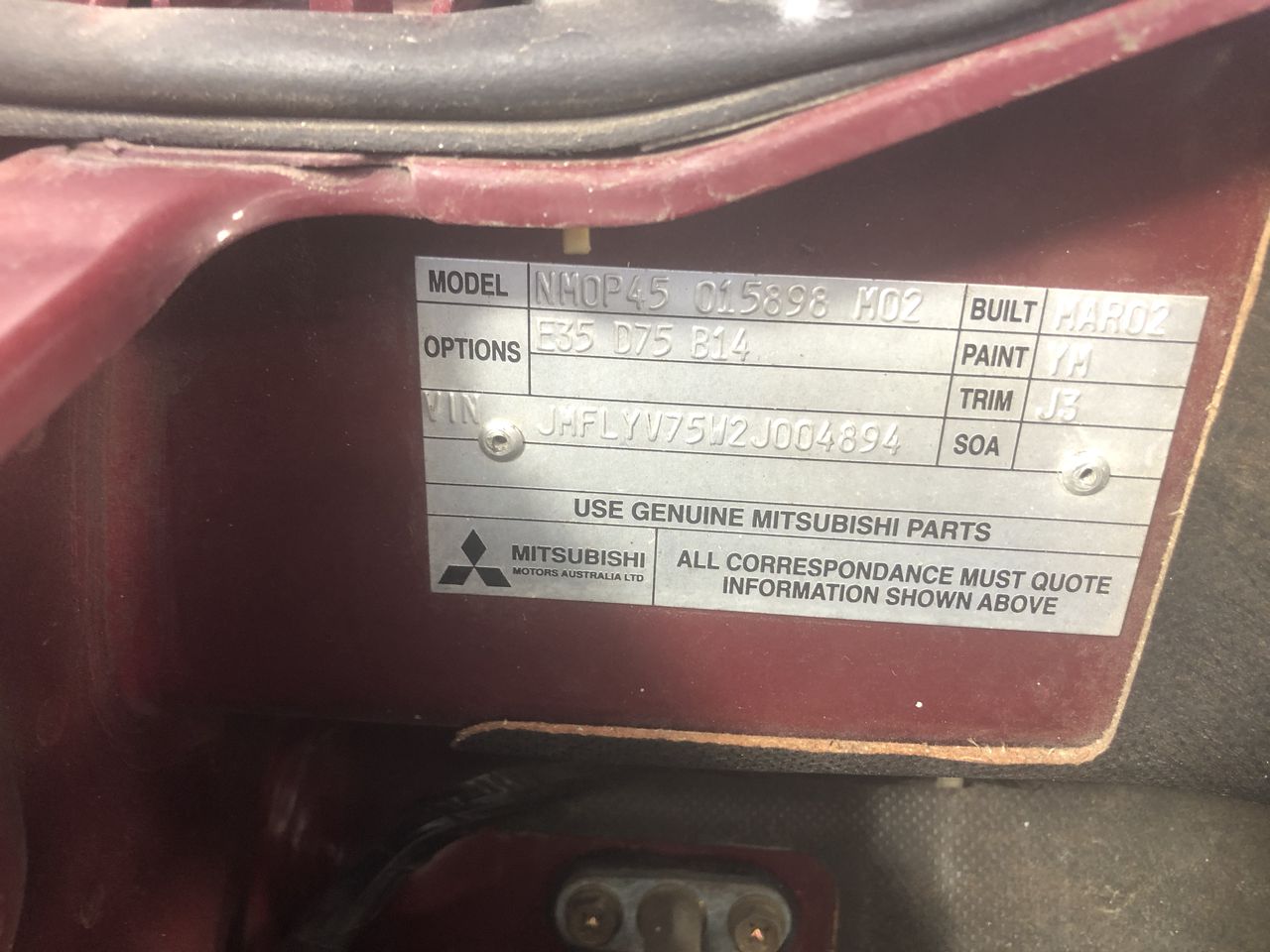 Blue Pyrennes Richardson Reserve Cab Sav 2018 (6x 750mL), AUS.