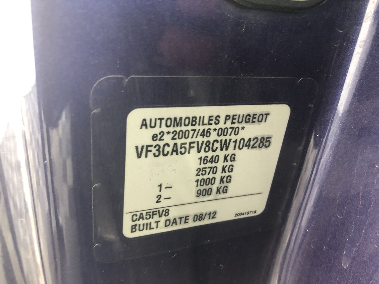 Ironcloud Alliance Cabernet Malbec 2014 (12x 750mL) WA