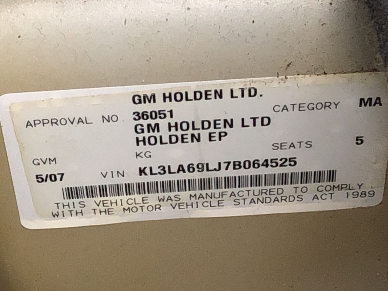 Crooked Mick Pinot Grigio 2022 (6x 750mL) VIC