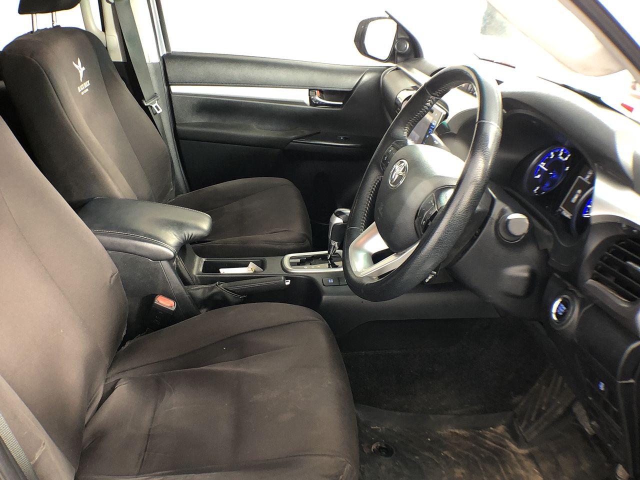 18K Gold-Filled Cuban Style Link Ring with Simulated Diamonds - Size 8