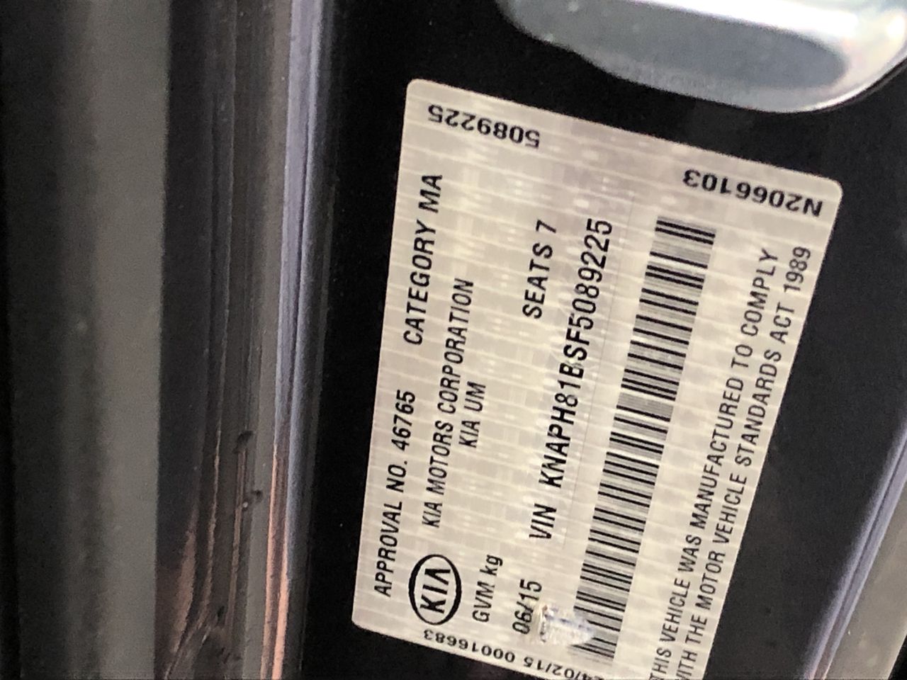 Grab Attachment to Suit 18-25T Excavator (Unused)