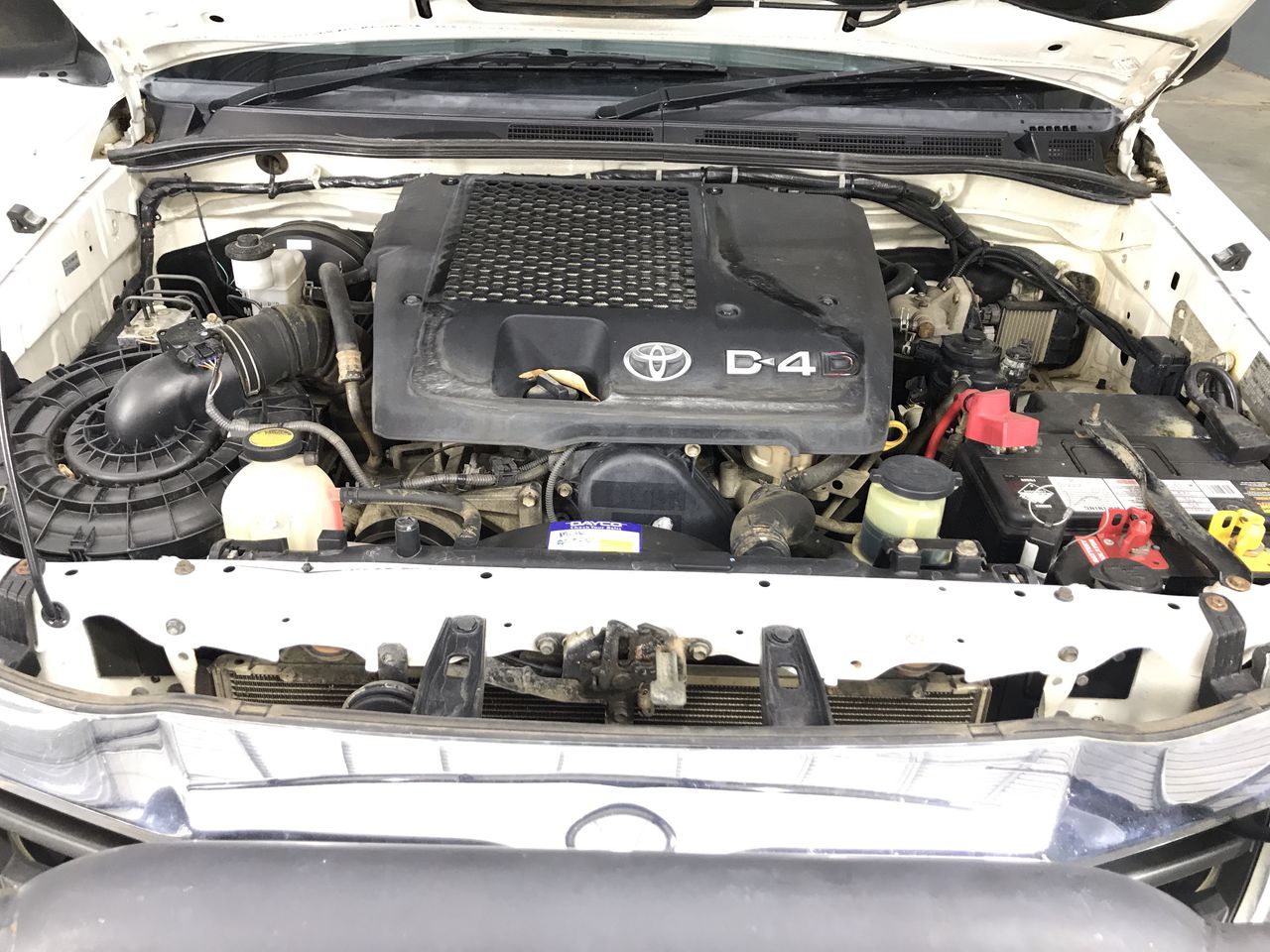 Last Piece - Abstract Necklace in Silver