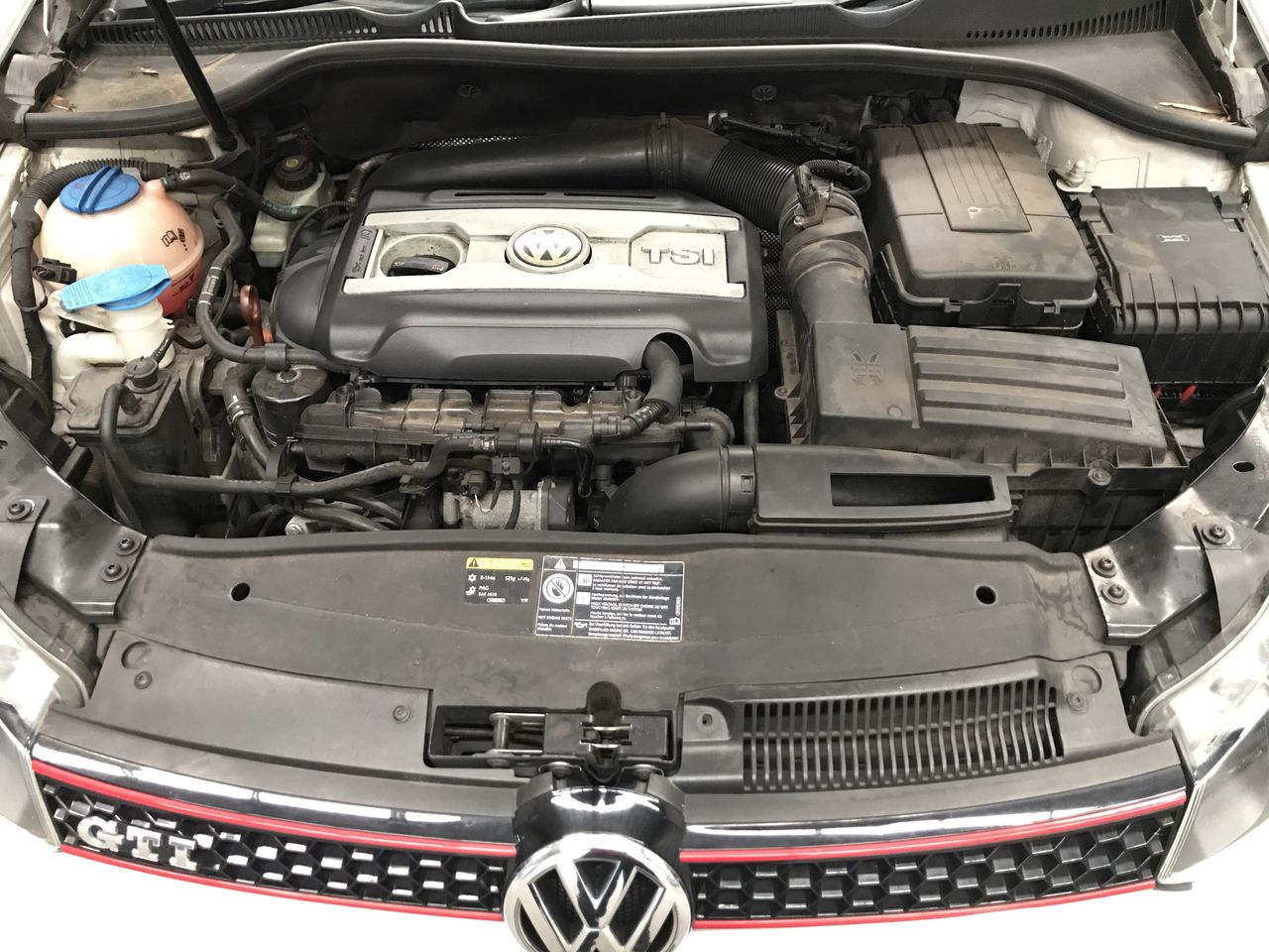 Stainless Steel Lightening Bolt Necklace in Gold