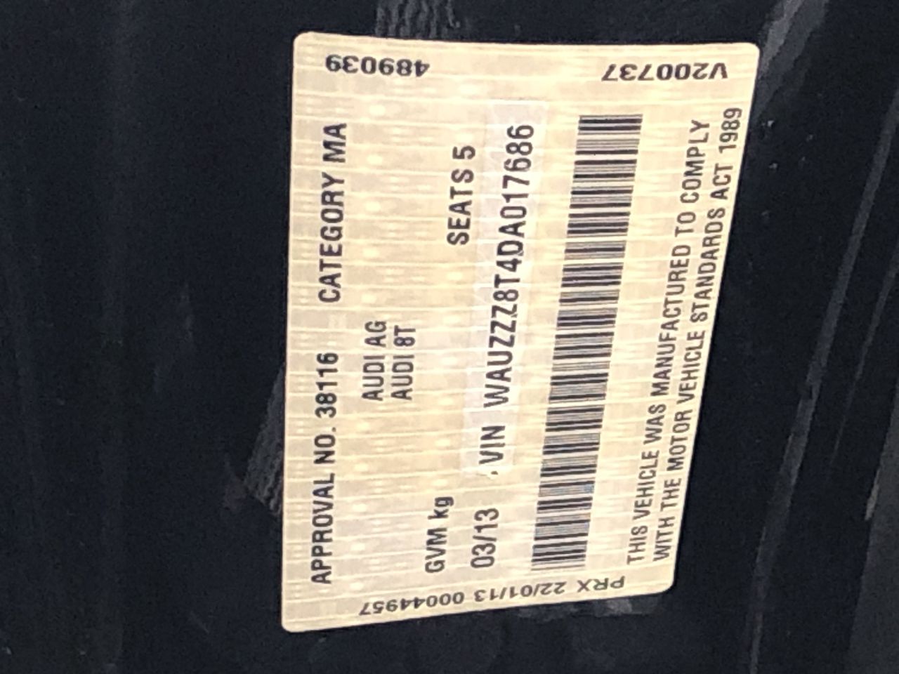 Casella Limited Release Cleanskin Shiraz 2013 (12x 750mL) Limstone Coast