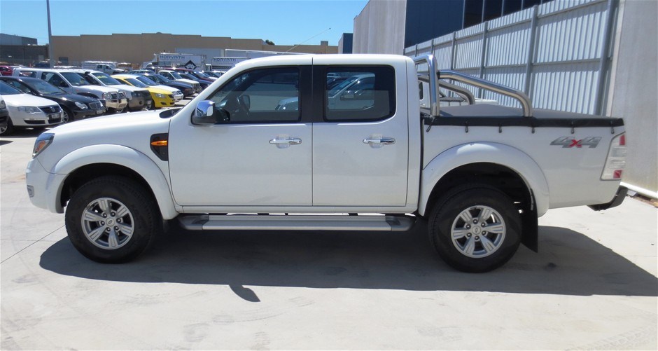 2010 Ford Ranger XLT Dual cab ute, 104366, Auto 4x4 (79515-4) Auction ...