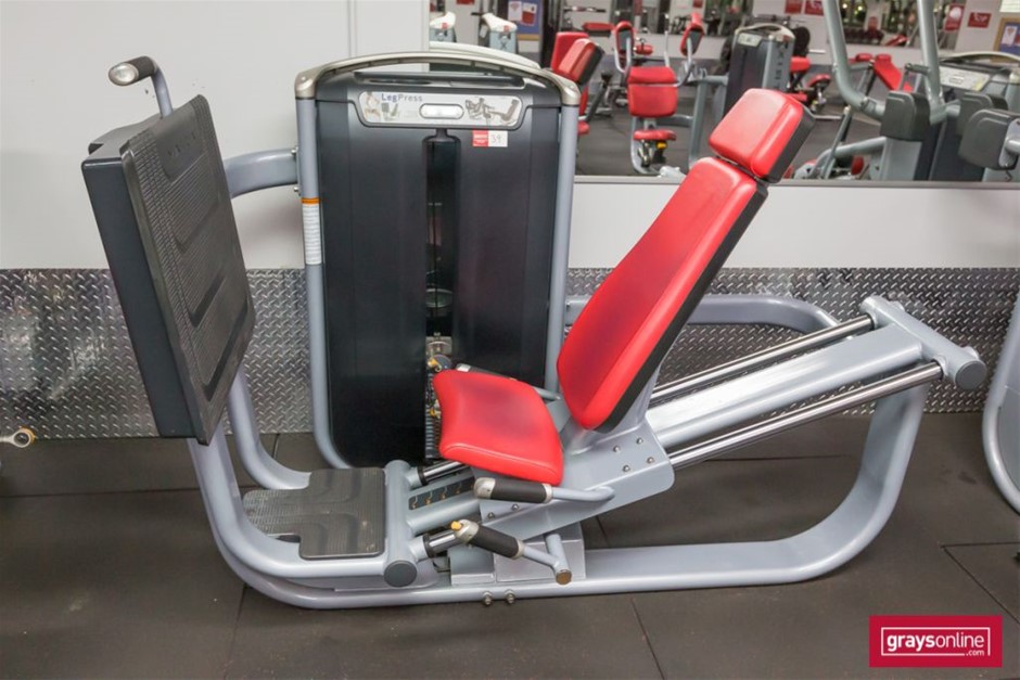 Matrix Pin Loaded Leg Press Machine Auction (00395041119) Grays