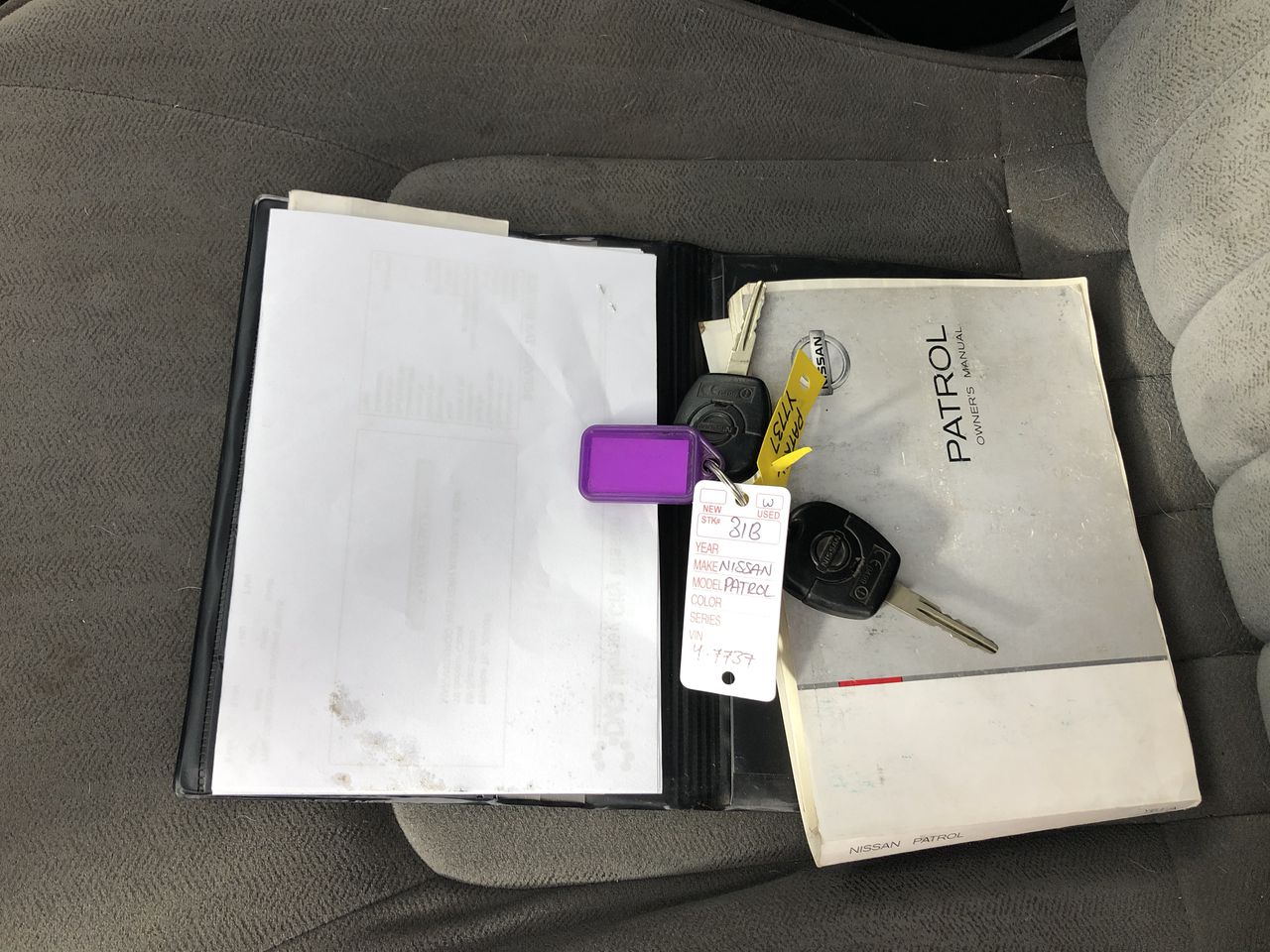 980 Litre Fuel Cube / Tank(Unused)