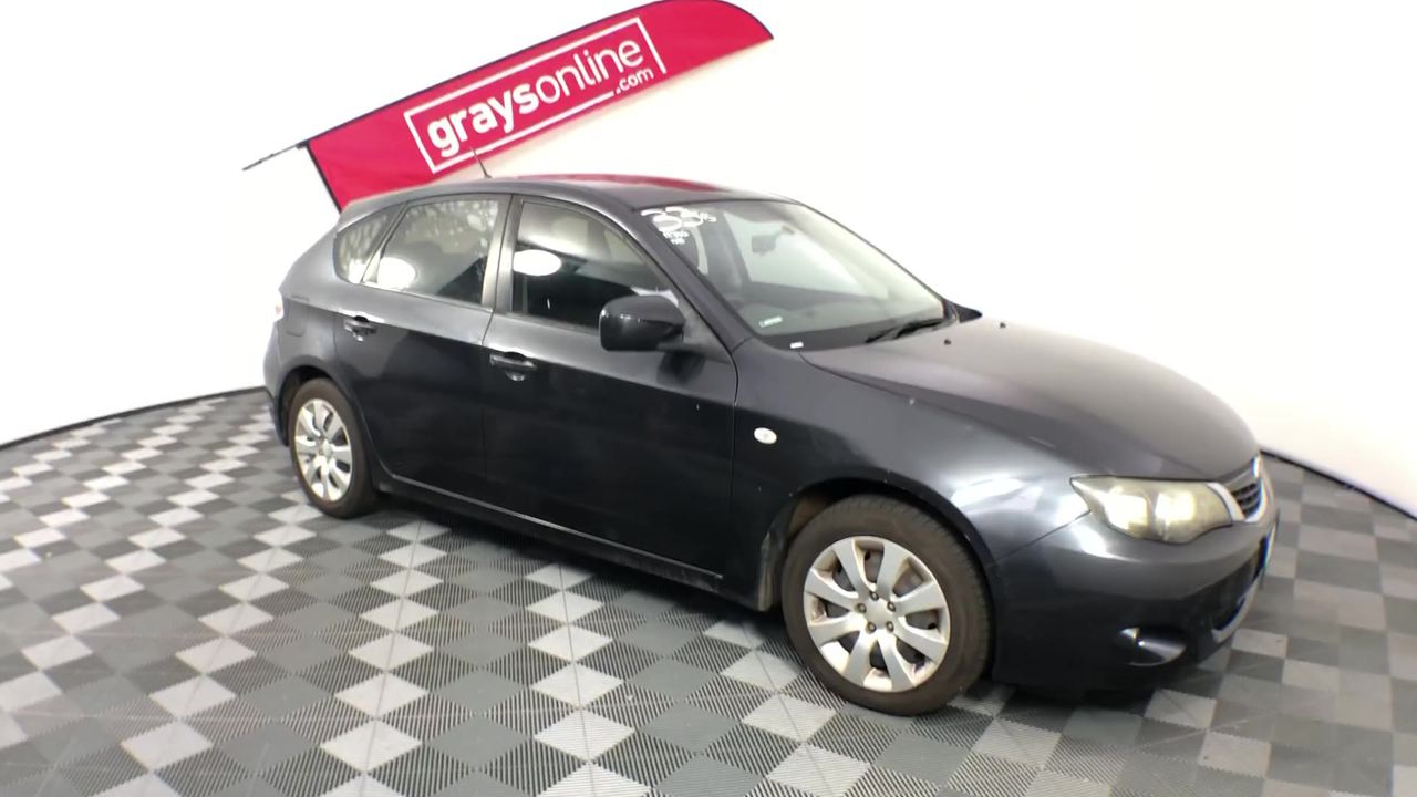 2009 Ford Fiesta Zetec WS Automatic Hatch