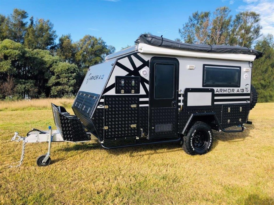 New Off-Road Armor Caravans