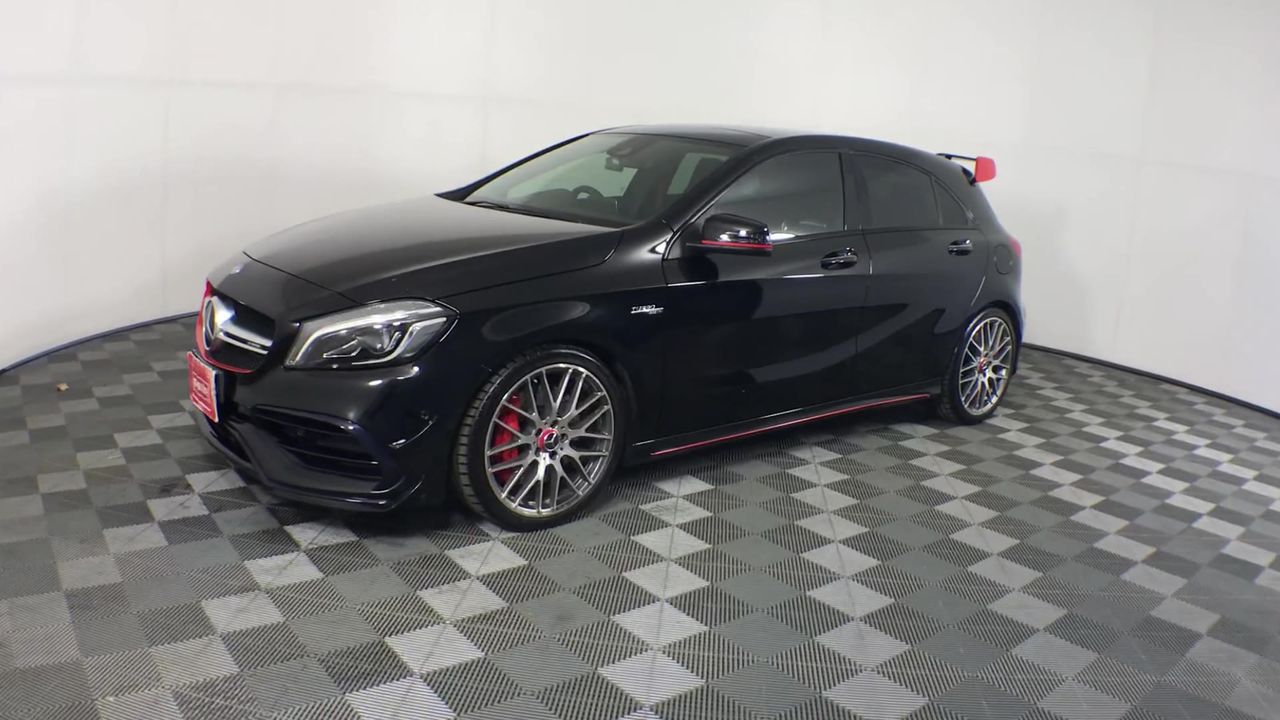 2015 Mercedes-Benz A-Class A45 AMG W176 Automatic Hatch