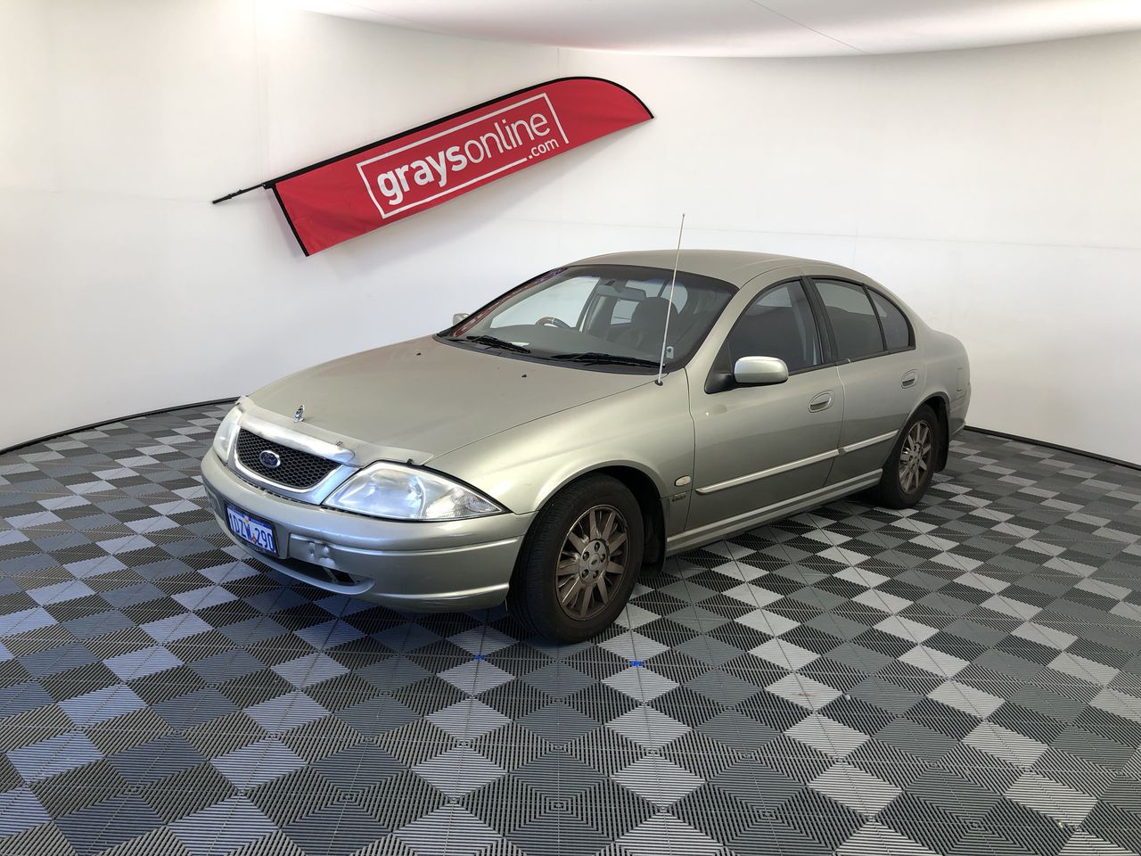 2021 Atlas Copco YA3025725MW101817 Air Compressor, Trailer Mount