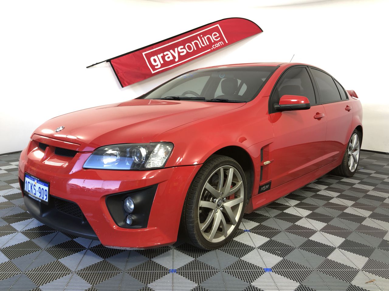 2009 Ford Falcon XR6 FG Automatic Sedan