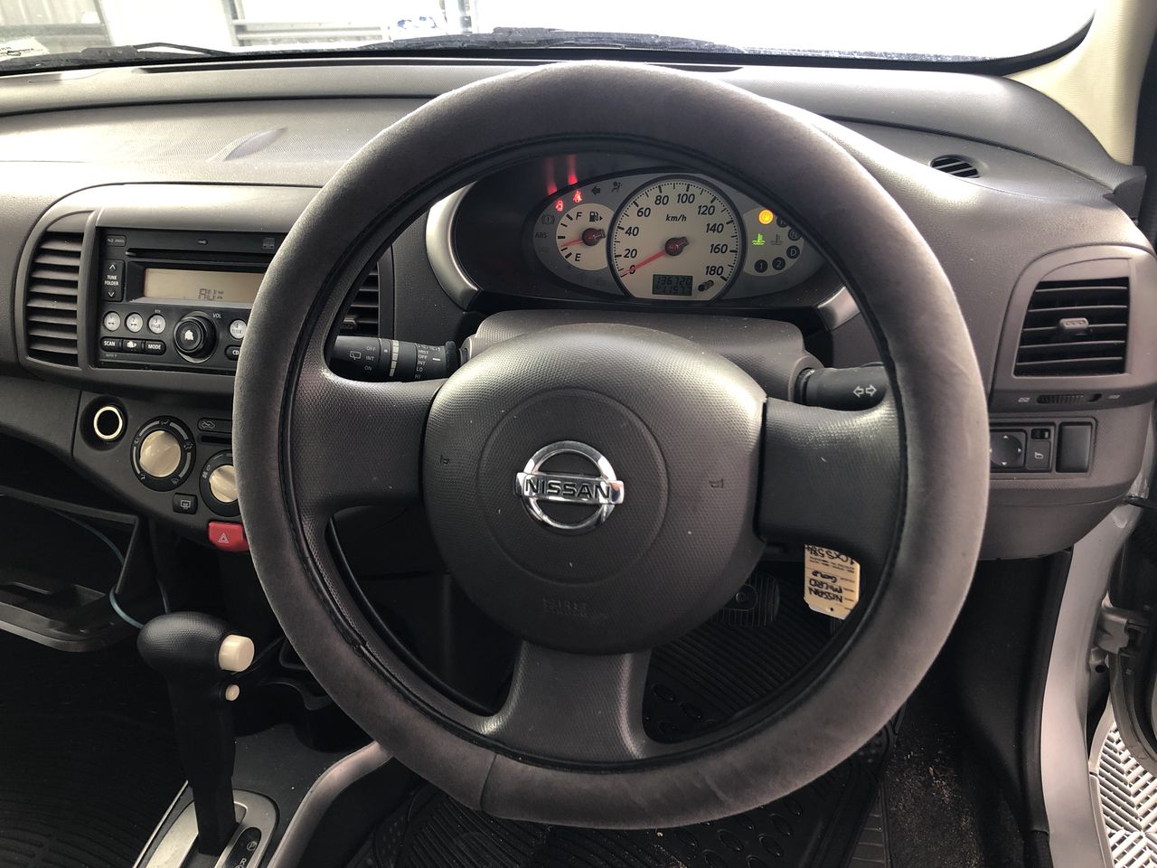 BIJ'OR - Purple Pearl Floral Necklace in Gold RRP $59