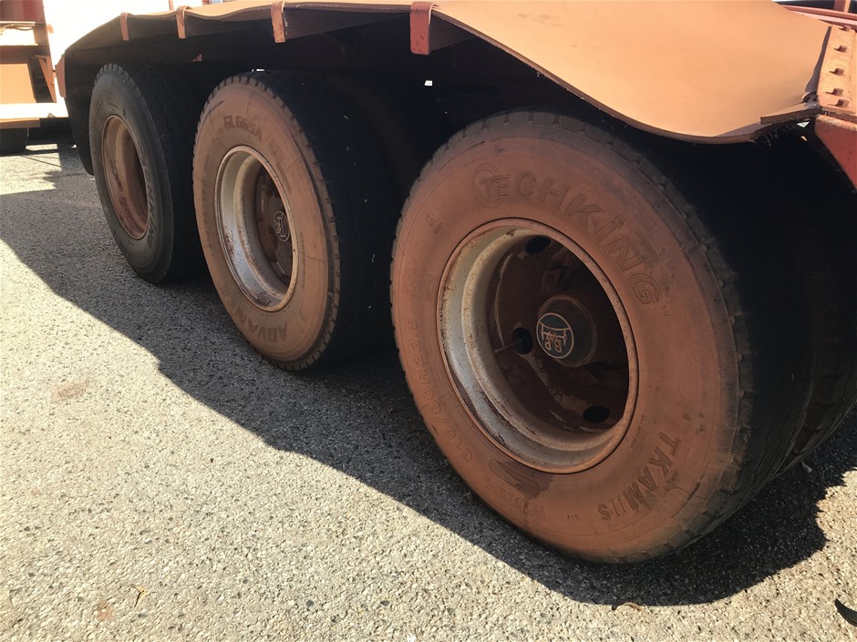 Compaction Wheel Attachment To Suit 8T Excavator(Unused)