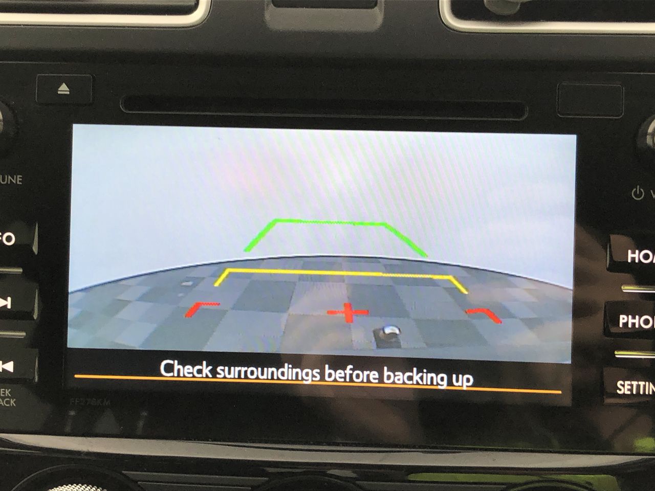 END OF LEASE SALE: 7" Portable Carplay