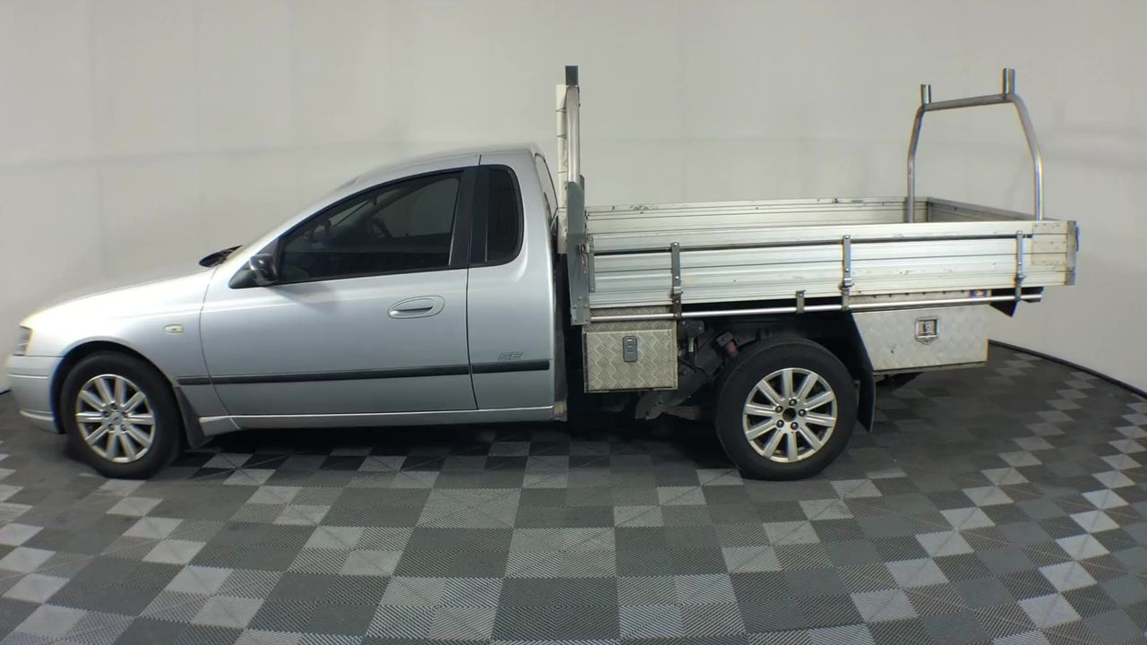 2009 KGM SsangYong Actyon Sports Tradie Diesel