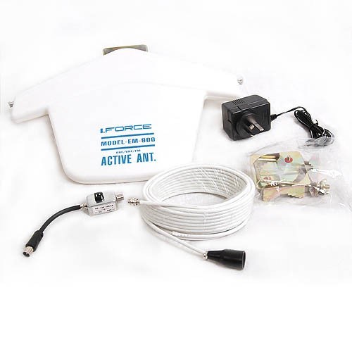 Buy Outdoor Caravan Boat HD TV Antenna with Booster Grays Australia