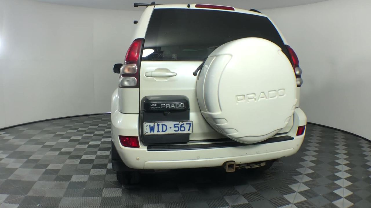 2005 Toyota Kluger CVX Petrol
