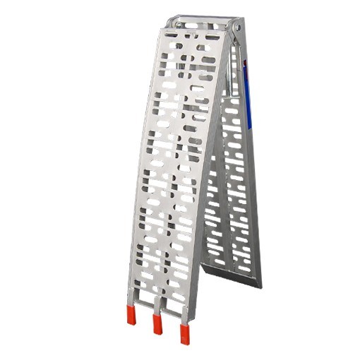 Single Aluminium Folding Loading Motorcy