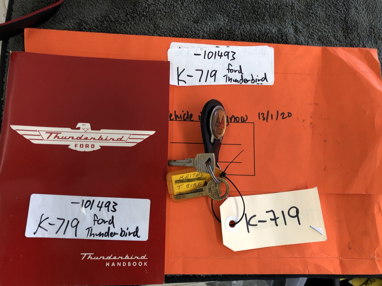 Bolts and Nuts (Unused)