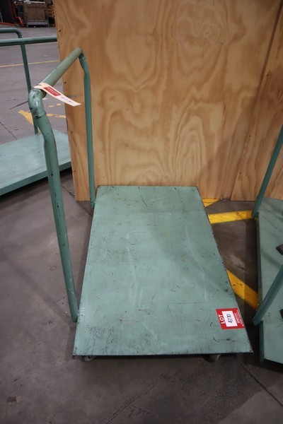 Galvanised Stackable Steel Transport/Storage Cage (Unused)