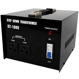 240v 110v Stepdown Transformer Converter