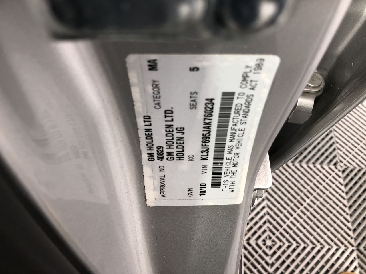 Manual 5 Finger Grab to Suit 3T Excavator (Unused)