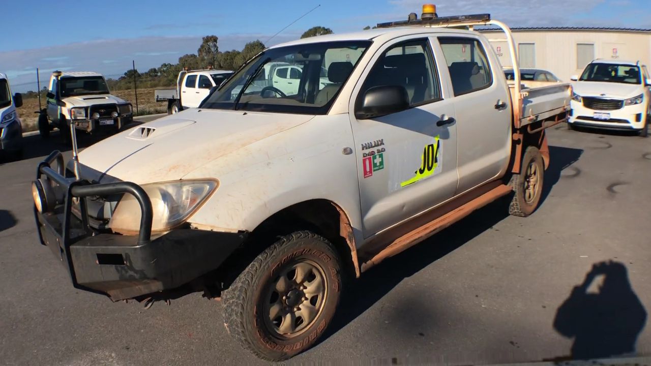 2015 Isuzu D-MAX SX High Ride Diesel