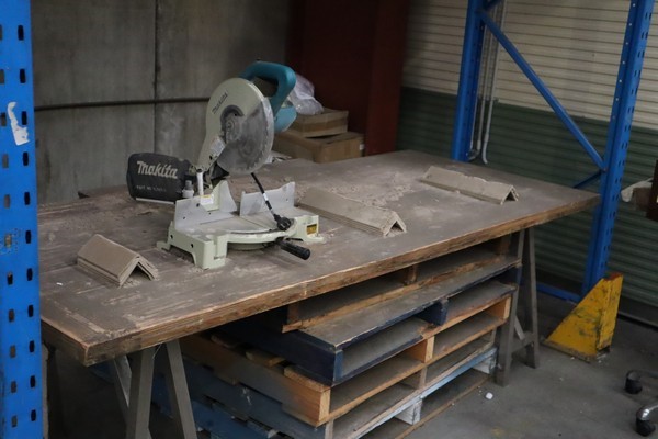 Steel Fabricated Workbench