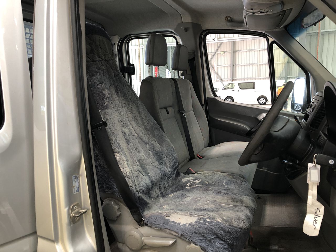 Workshop Manufacture Forklift Man Cage