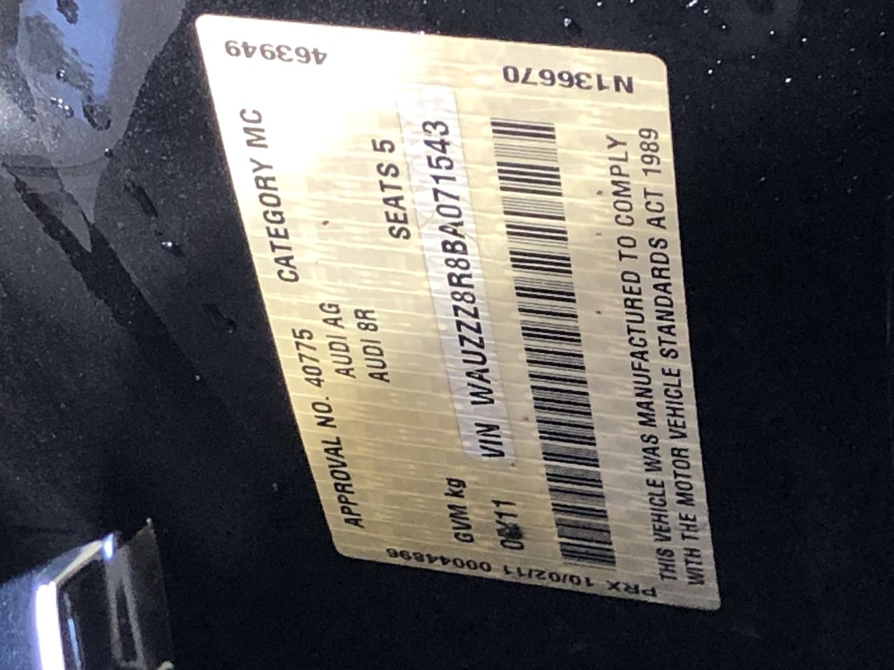 DeWALT 18V 5.0Ah XR Li-Ion Cordless Slide Battery. NB: Has been use & Not i
