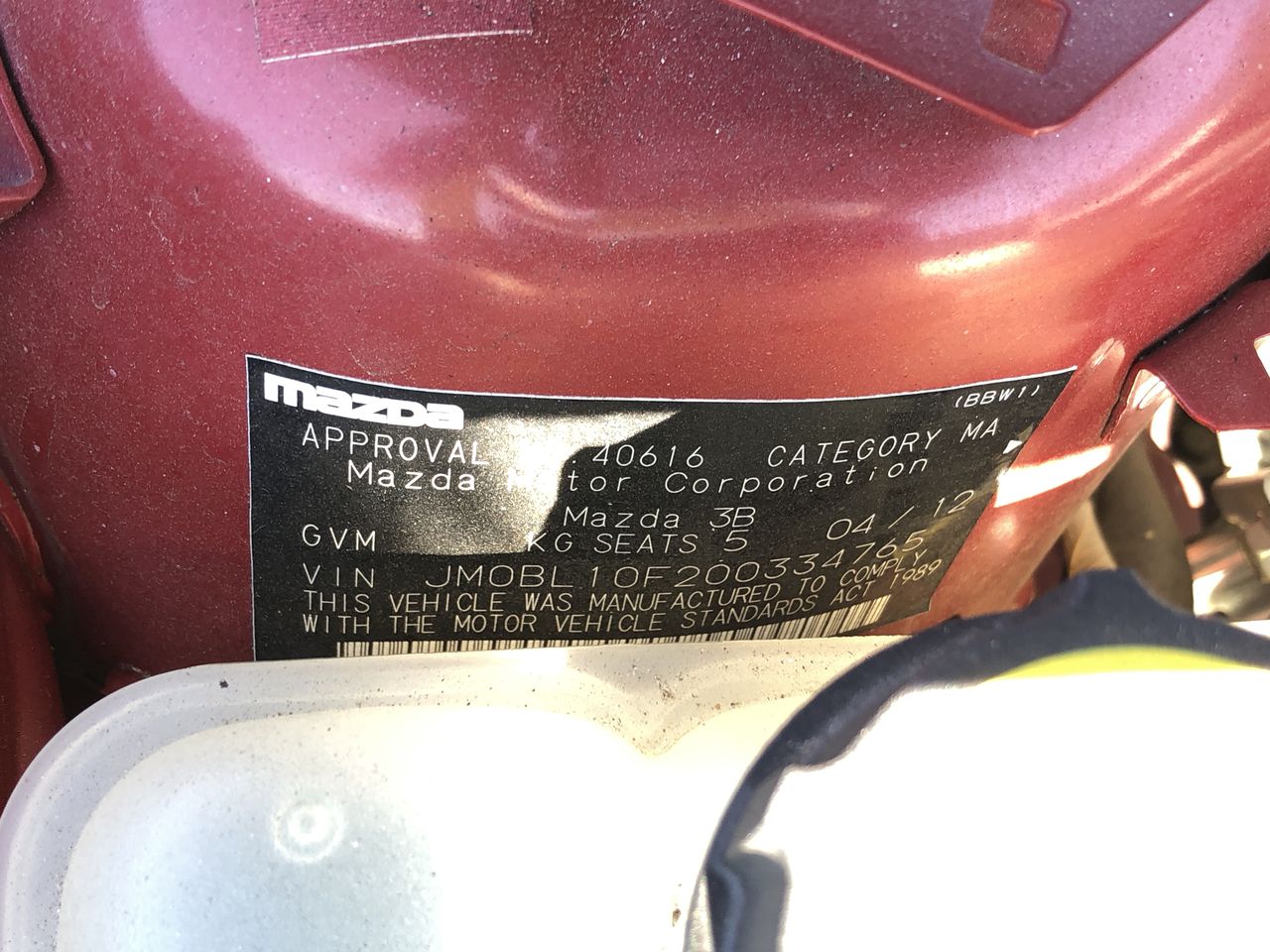 2010 CAT Scraper wheel 623G Motor Scraper Open Bowl