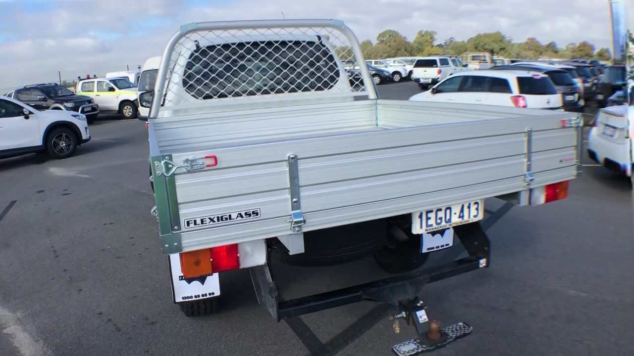 2025 Heavy Duty Tradie Tipper Trailer - White (Unused)