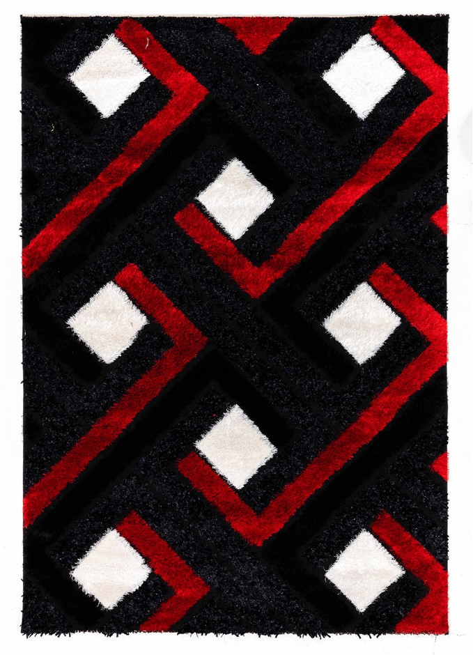 LAVISH HOME Sherpa Fleece Throw Blanket, Reversible, 127 x 152 cm, Leopard.