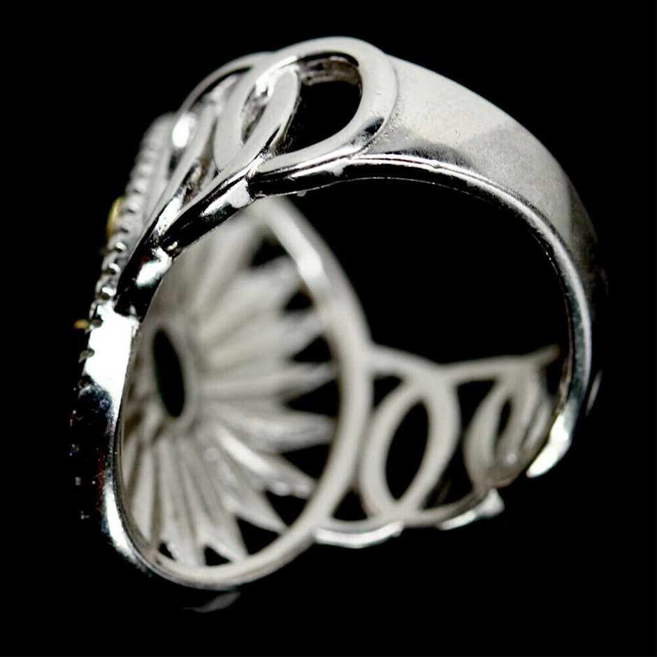 0.07 carat white 5 diamonds round