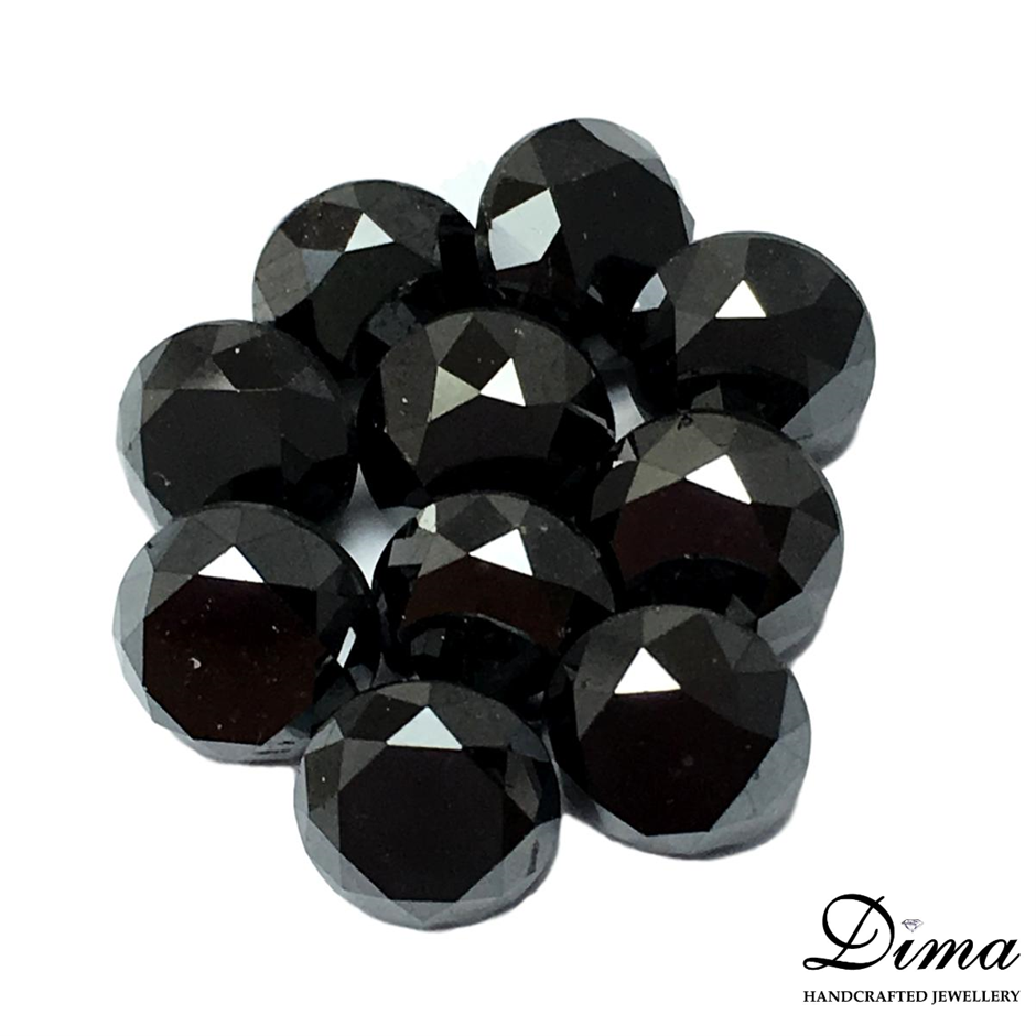 0.25ct 4 Stones Dia. Baguette G/VS-SI & 0.40ct 64 Stones Round Dia.